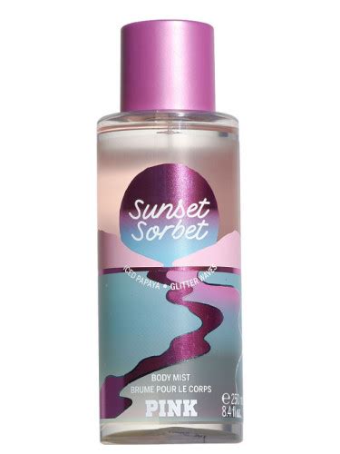 sunset sorbet body mist victoria secret.